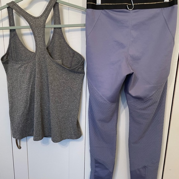 Nike Pro Dri-FIT Gray Apparel Bundle - Picture 4 of 9